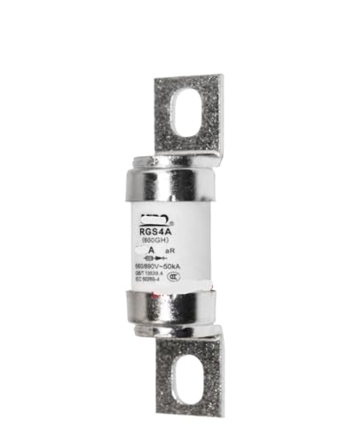 Fusible rapide RGS4A 100A 660V 690V pour protection industrielle cylindrique