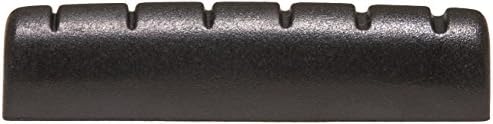 GraphTech PT606000 TUSQ XL Black Self-Lubricating Slotted Nut, Epiphone Style