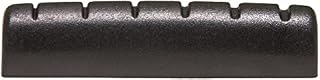 GraphTech PT606000 TUSQ XL Black Self-Lubricating Slotted Nut, Epiphone Style
