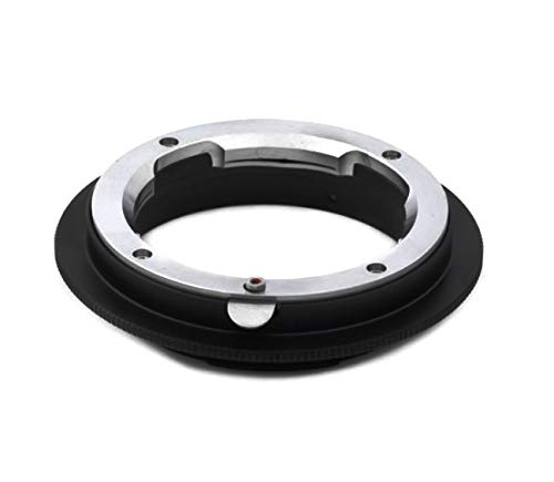 Adaptador de objetivo LM-EOS de alta precisión para Leica M