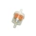 Produktbild 6mm Motorrad Kraftstoff Flüssigkeit Filter Kraftstoff-Filter Benzin Gas Benzinfilter
