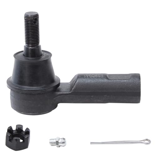 Image of Detroit Axle - RWD Front Control Arms Kit for 2005-2015 Toyota Tacoma, 2006 2007 2008 2009 2010 2011 2012 2013 2014 Lower Control Arms with Ball Joint Outer Tie Rods Replacement