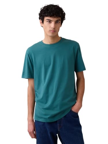 Image of Gap Mens Everyday Soft Crewneck T-Shirt Tee