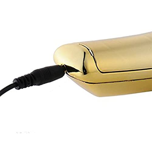 Image of Deemark Eyes Massager For Dark Circles | Blood Flow Control | Personal Massage Machine For Women | USB Rechargeable | Under-Eye Massager | Gold