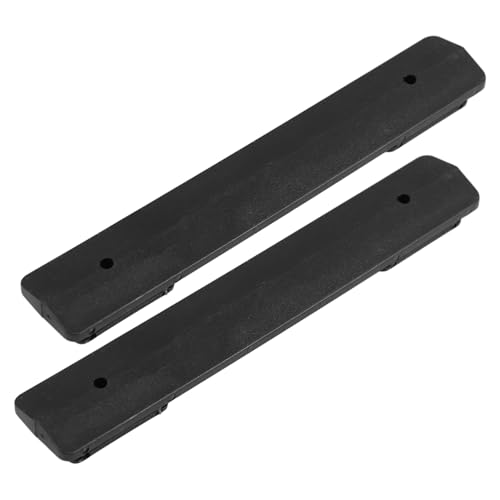 ULTECHNOVO 2pcs Garage Wall Organizer Heavy Duty Pegboard Hooks DIY Storage Black Hooks Wall Organizer Hanging Tool