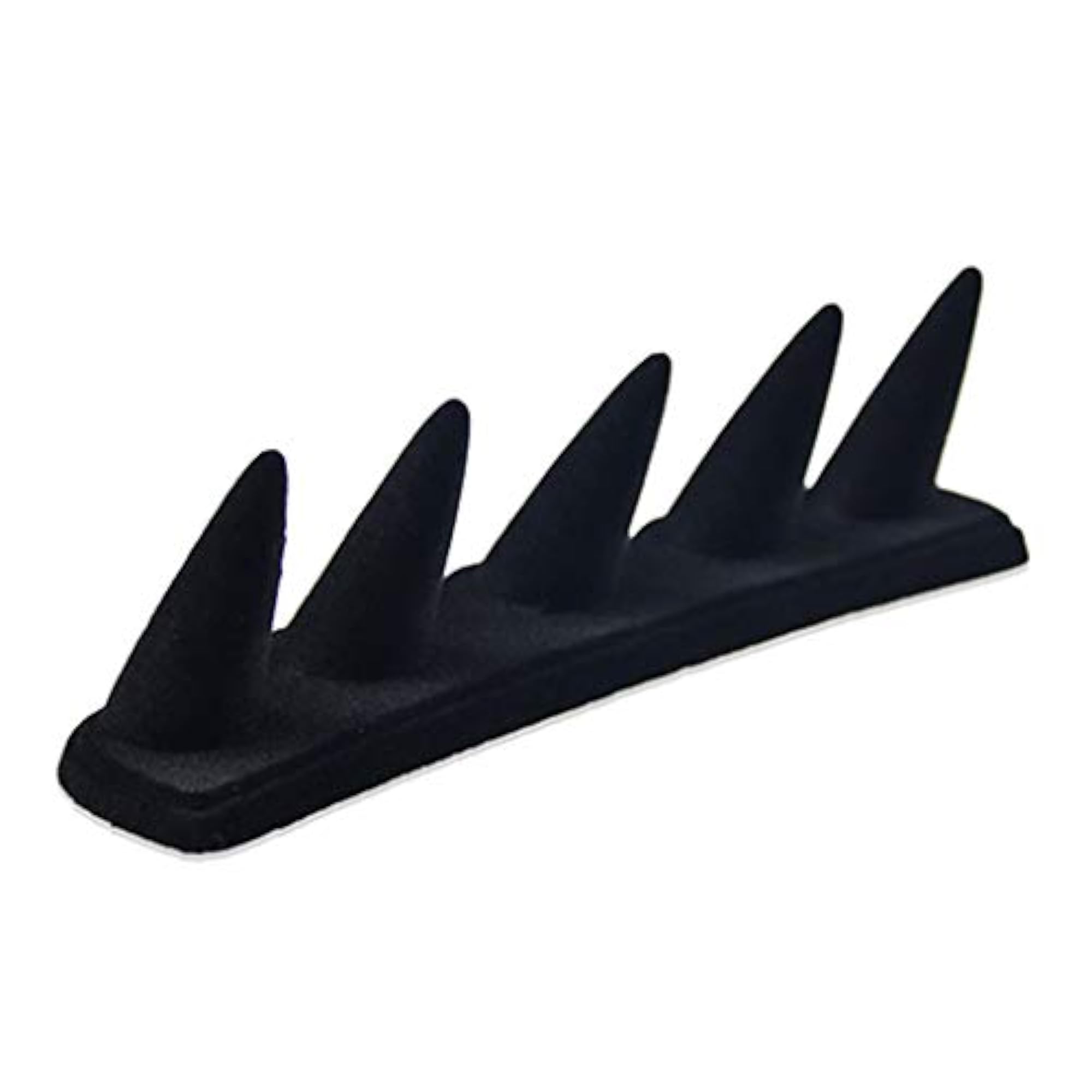 Black Velvet Finger Ring Holder Rack for Jewellery Storage