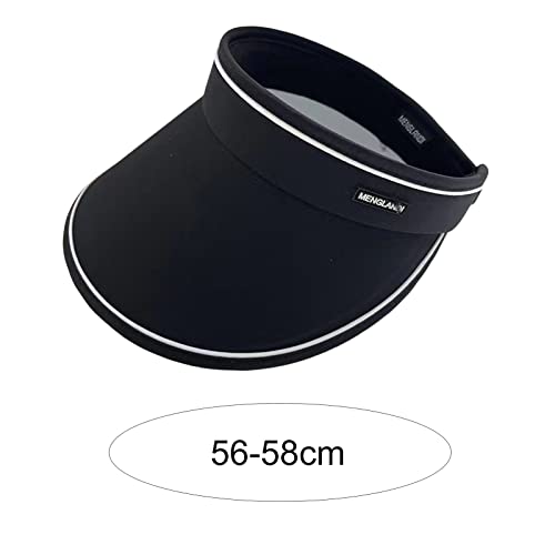 Summer Hat High Toughness Sun Protection Sweat Absorbing Windproof Girls Sun Visor Hat Cap for Sports2