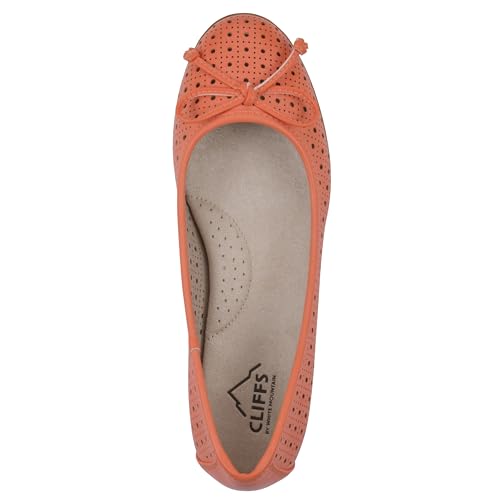 Image of CLIFFS BY WHITE MOUNTAIN Women's Cheryl Cushioned Ballet Flat