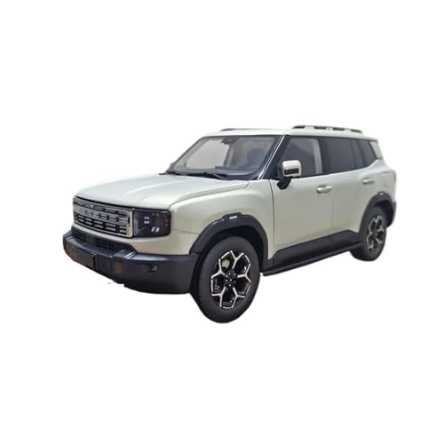 Chery JETOUR Shanhai T1 coche de metal a escala 1/18 con acabados de alta fidelidad diecast