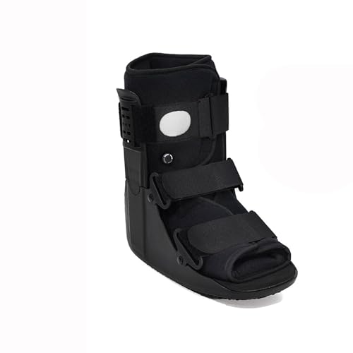 Attelle pour fractures et botte de marche avec semelle amortissante pour métatarsalgie