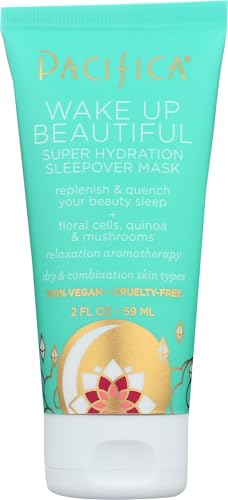 Pacifica, Mask Sleepover Wake Up Beautiful, 2 Fl Oz