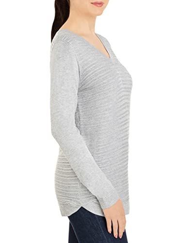 Image of Hilary Radley Women's V-Neck Long Sleeve Sweater