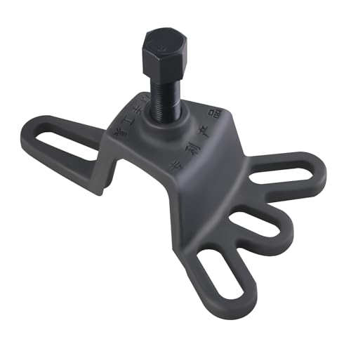 KITISUNI フロントハブプーラー ハブプーラー 4穴 5穴 兼用 工具 ハブベアリング交換工具 解体 修理 ベアリング 交換 ドラム 抜き取り 整備 DIY ブラック