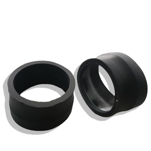 Œilleton en caoutchouc souple 33-39mm pour télescope et microscope stéréo - Lot de 2 pièces
