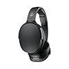 Skullcandy Hesh Evo Over-Ear Wireless Headphones, 36 Hr Battery, Microphone, Works with iPhone Android and Bluetooth Devices – True Black