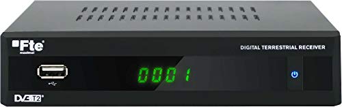Récepteur numérique terrestre HD FTE Max T 220 décodeur TNT de salon