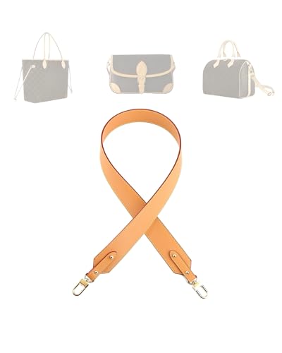 Vachetta Leather Replacement Bag Strap/Strap Pad Fit for Neverfull Speedy and More