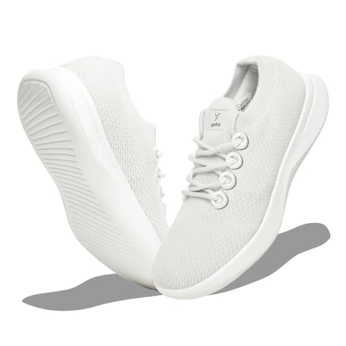 Image of YOHO Fastlane 0600 Sneakers for Women | Stylish, Casual & Lightweight | Extra Soft Walking Slip-On Shoes for Ladies /Girls
