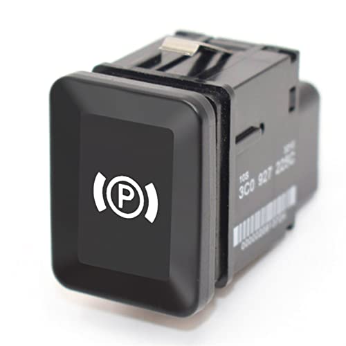 Botón de freno de mano electrónico para aparcar seguro en pendientes con Passat