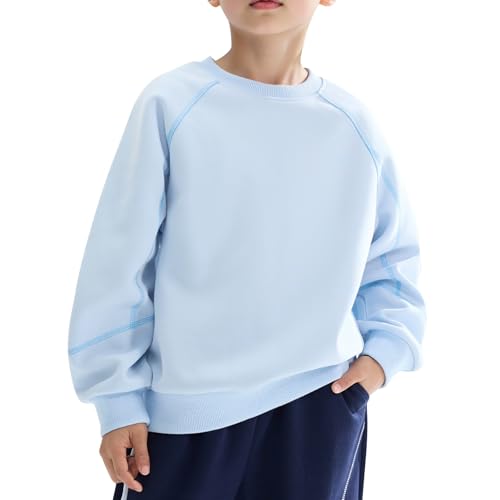 Sweat-shirt en coton de qualité supérieure : le pull polaire doux pour enfant