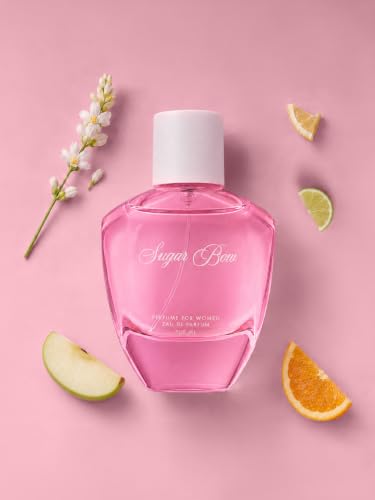 Image of The Souled Store Sugar Bow - 100 ml Women Perfumes | Long Lasting Eau De Parfum | Sweet & Floral Luxury Fragrance for Her | Elegant Feminine Scent - 100ml