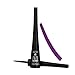 Zuzu Luxe Liquid Eyeliner (Amethyst),0.1 oz,Precision liquid liner, fine calligraphy tip, quick-drying, water resistant. Natural, Paraben Free, Vegan, Gluten-free,Cruelty-free, Non GMO.