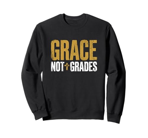 Grace Not Grades Christian Teacher Jesus Faith Bible �g���[�i�[