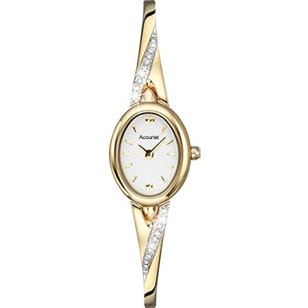 accurist bangle watch