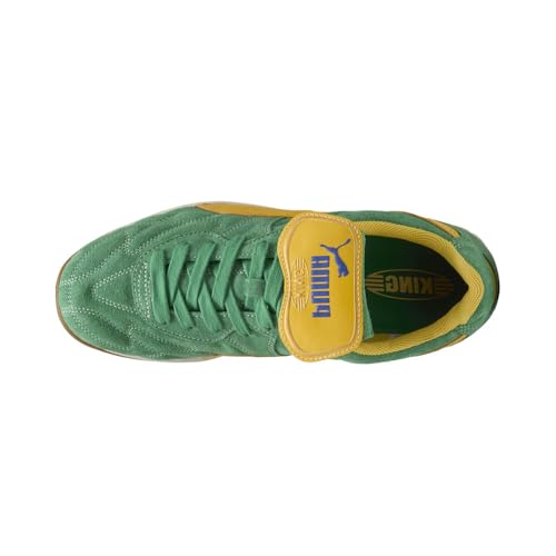 Image of PUMA Womens King Indoor Clean Lace Up Sneakers Shoes Casual