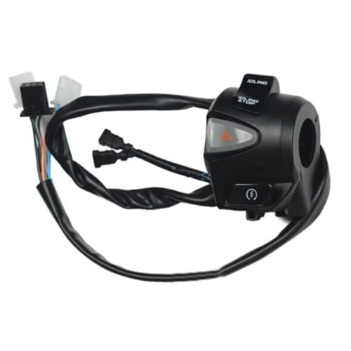 Commande clignotant moto universelle et interrupteur guidon - 4