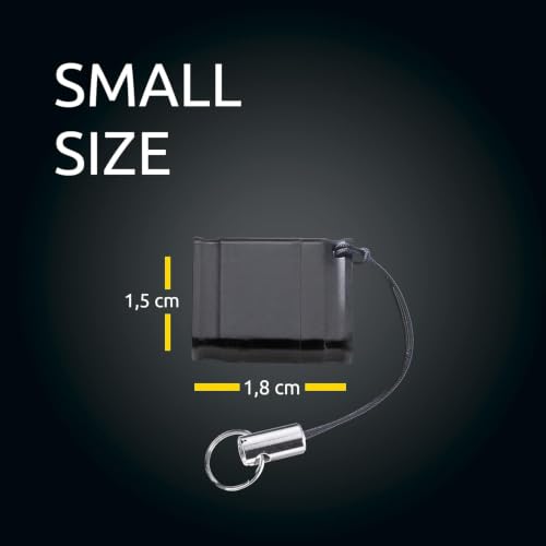 Intenso Slim Line, 64 GB USB-Stick, USB 3.2 Gen 1x1, schwarz – Ansicht 5