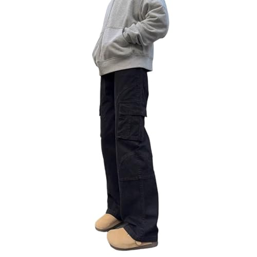 Pantalon cargo baggy stretch fini les vêtements serrés en voyage