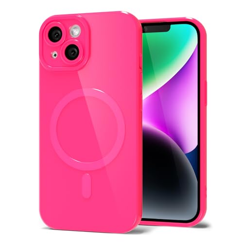 Coque iPhone 14 Plus Magsafe en silicone par Svanove