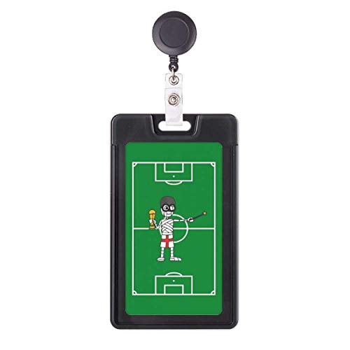 Badge rétractable Mummy enrouleur de carte robuste avec clip ceinture