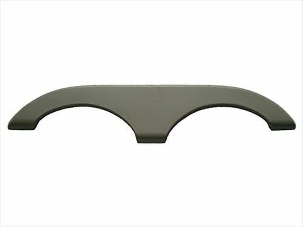 ICON 01466 Tandem Axle Fender Skirt FS710 for Keystone - Polar White, 69.75 Inch x 11.5 Inch
