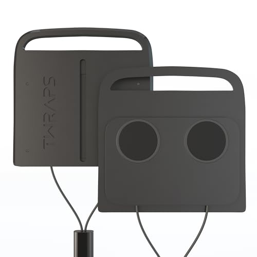 TWRAPS Dual Wireless Phone Charger for Rivian R1S & R1T, Magnetic Charging Pad, Compatible with MagSafe iPhone 17 Pro Max, 2021-2026 Center Console Mount Dock Accessories (No Skin)