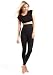 BLANQI Women's High-Performance High Waist Leggings Medium Black