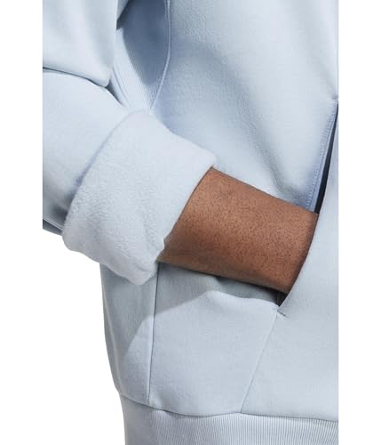 Image of adidas mens All Szn Fleece Loose Hoodie