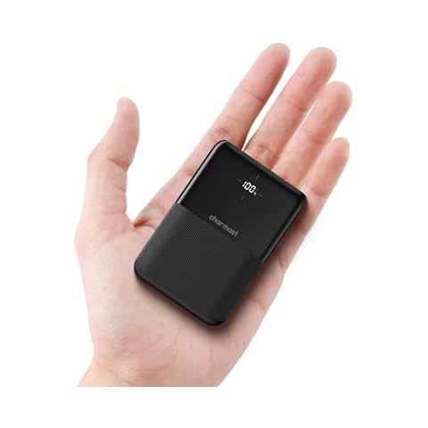 Charmast Mini Power Bank with Fast Charging Cover