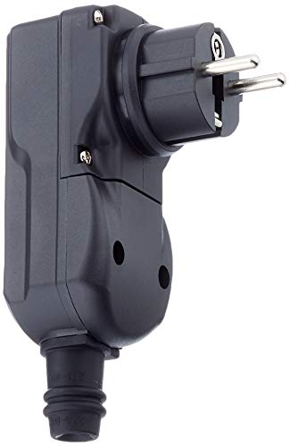 Conector de protección solar DI negro interior IP55 terminal cables solar 4