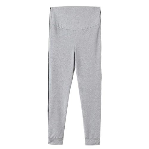 DeHolifer Leggings Premaman da Donna a Vita Alta Pantaloni Sportivi Leggins Controllo della Pancia Pantalone Elasticizzati Leggings Opachi Pantaloni Casual Tinta Unita Leggins per Yoga Fitness
