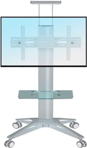 Soporte móvil para TV con ruedas y base ajustable miniatura 1