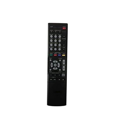Enkel ersättningsfjärrkontroll för DENON AVR-E500 AVR-1613 AVR-X2100W AV A/V-mottagarsystem