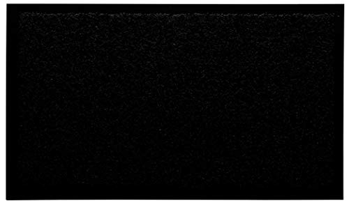 andiamo stuoia cattura sporco zerbino tappetino porta zerbino pulito raschia sporco tappetino porta - zona ingresso In/Outdoor 90 x 150 cm nero