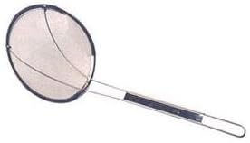 Colador de malla individual de 6 pulgadas, fino, SS, juego de 6