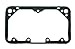Moroso 65224 NEOPRENE HOLLEY GASKETS