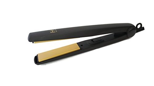 Plancha para el cabello Gold Ceramic Flat Iron miniatura 3