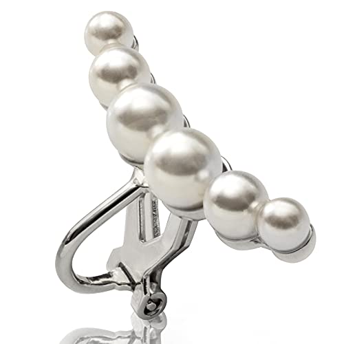 イヤーカフ イヤリングパール柄 片耳