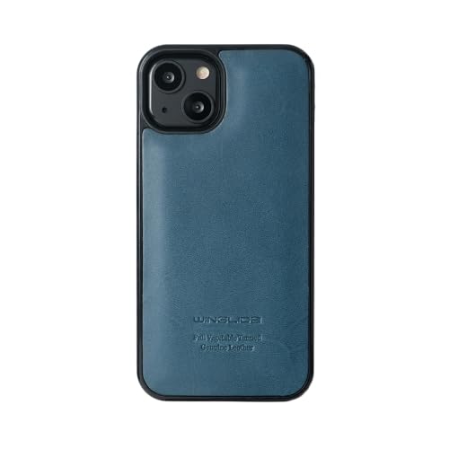 栃木レザー - iPhone12pro・ソフトクリアケース・国内産ヌメ革ネイビー色 l-20389-12-1w.jpg