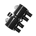 Car Ignition Coil Compatible with Chevrolet Compatible with Daewoo Lanos Leganza Nubira 1999-2002 Isuzu Parts 19005252/96350585